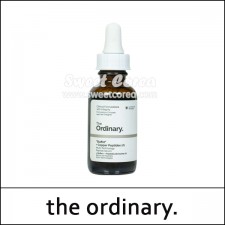 [the ordinary.] ⓘ Buffet + Copper Peptides 1% 30ml / 뷔페 + 코퍼 펩타이드 1% / Box 120 / 39,000 won(15) / 소비자가 인상